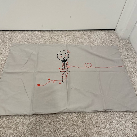 Bold Loft Tie the Knot couples pillow cases - Picture 6 of 8